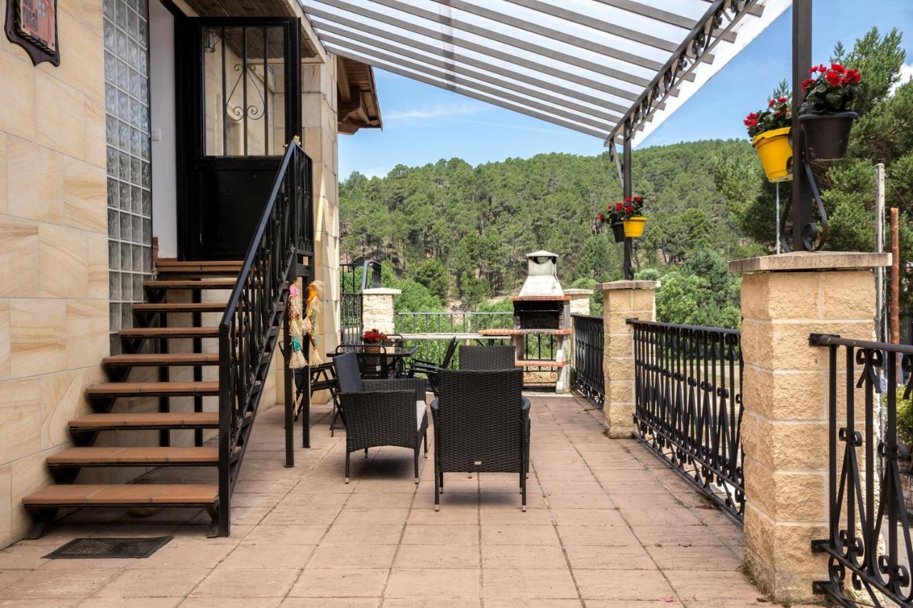 Casa Rural Mirador De Pinares San Leonardo de Yagüe المظهر الخارجي الصورة