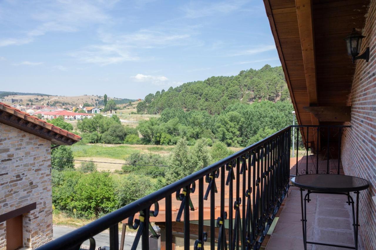 Casa Rural Mirador De Pinares San Leonardo de Yagüe المظهر الخارجي الصورة