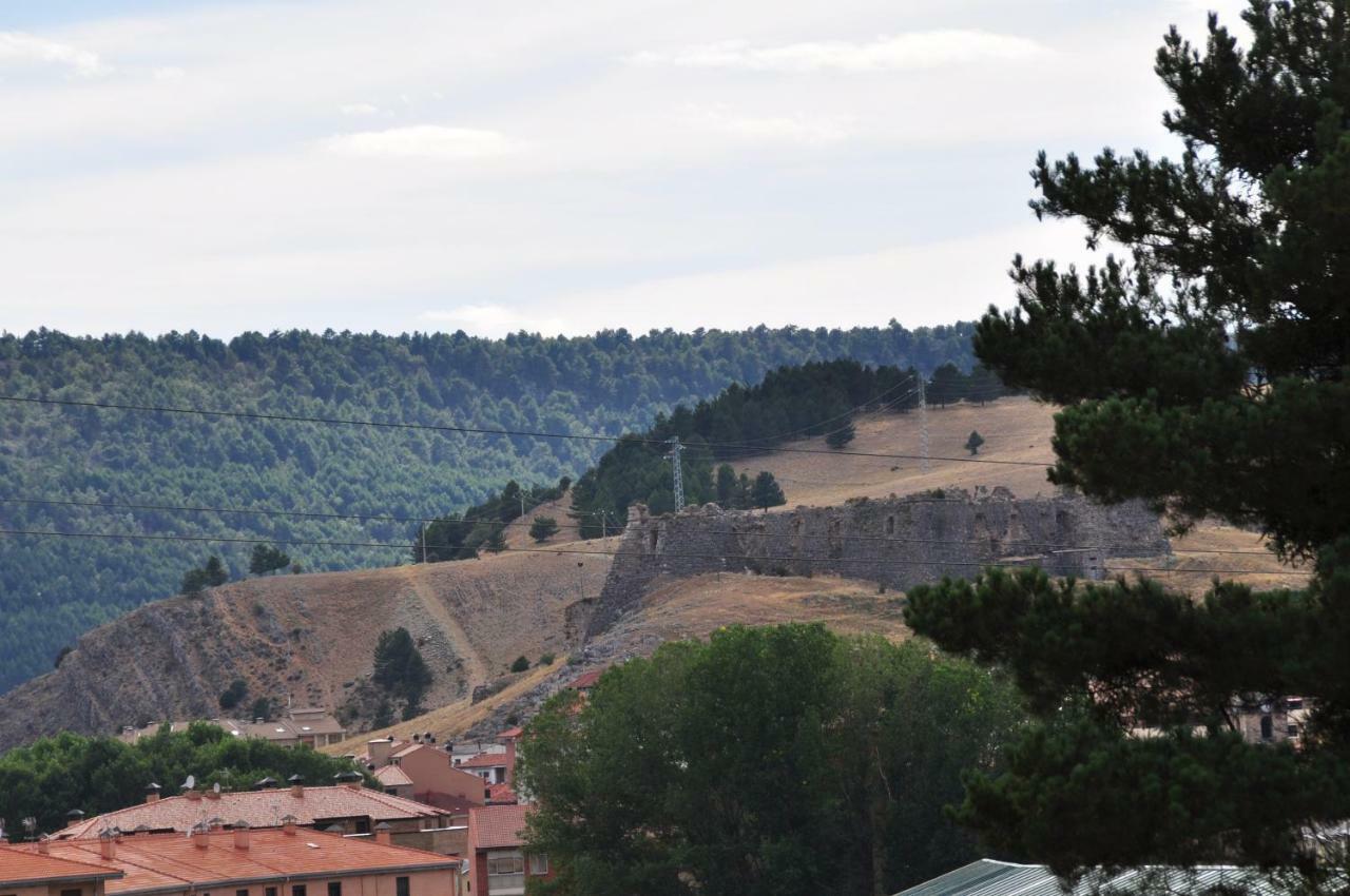 Casa Rural Mirador De Pinares San Leonardo de Yagüe المظهر الخارجي الصورة